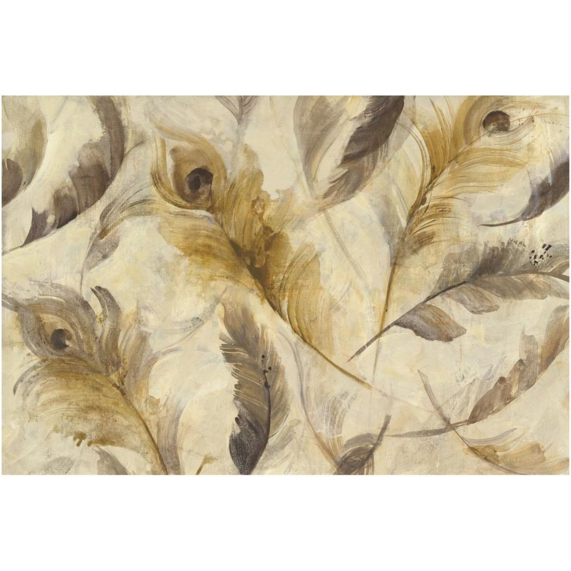 Feather Toss Crop -Paper Art-62&quotx42"