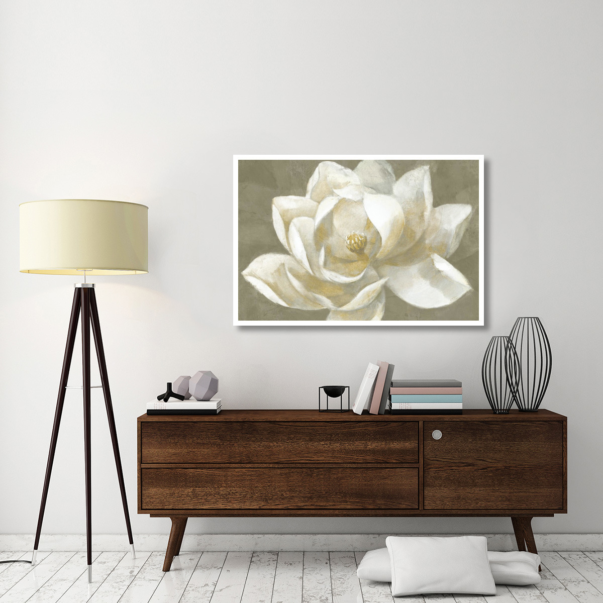 Majestic Beige -Paper Art-50&quotx34"
