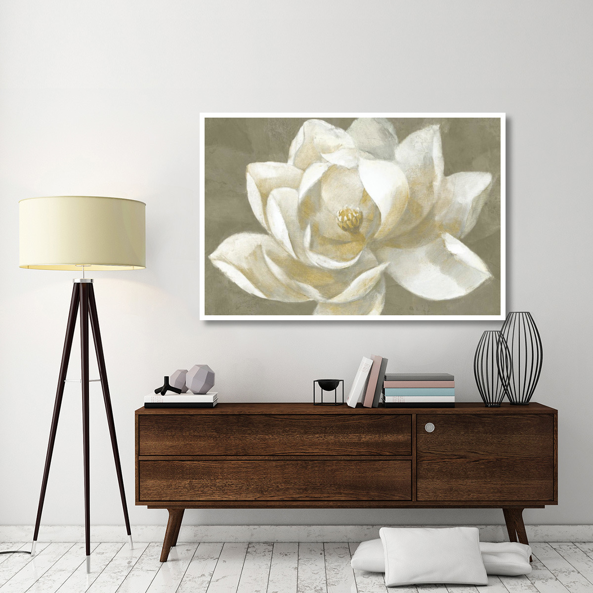 Majestic Beige -Paper Art-62&quotx42"