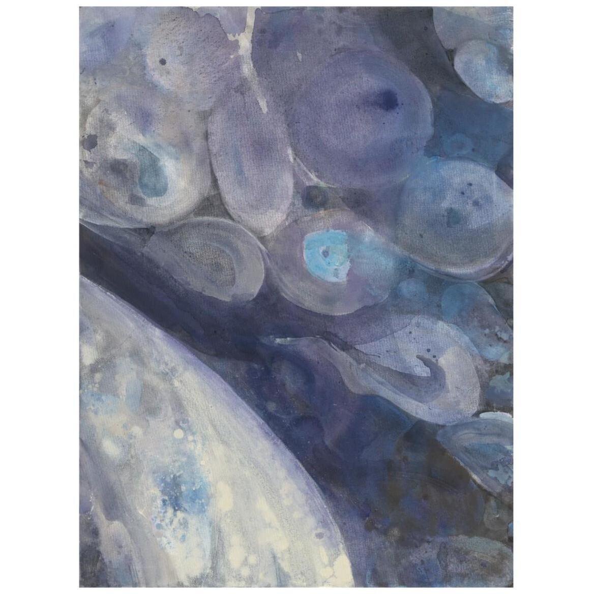 In the Stream I -Paper Art-32&quotx42"