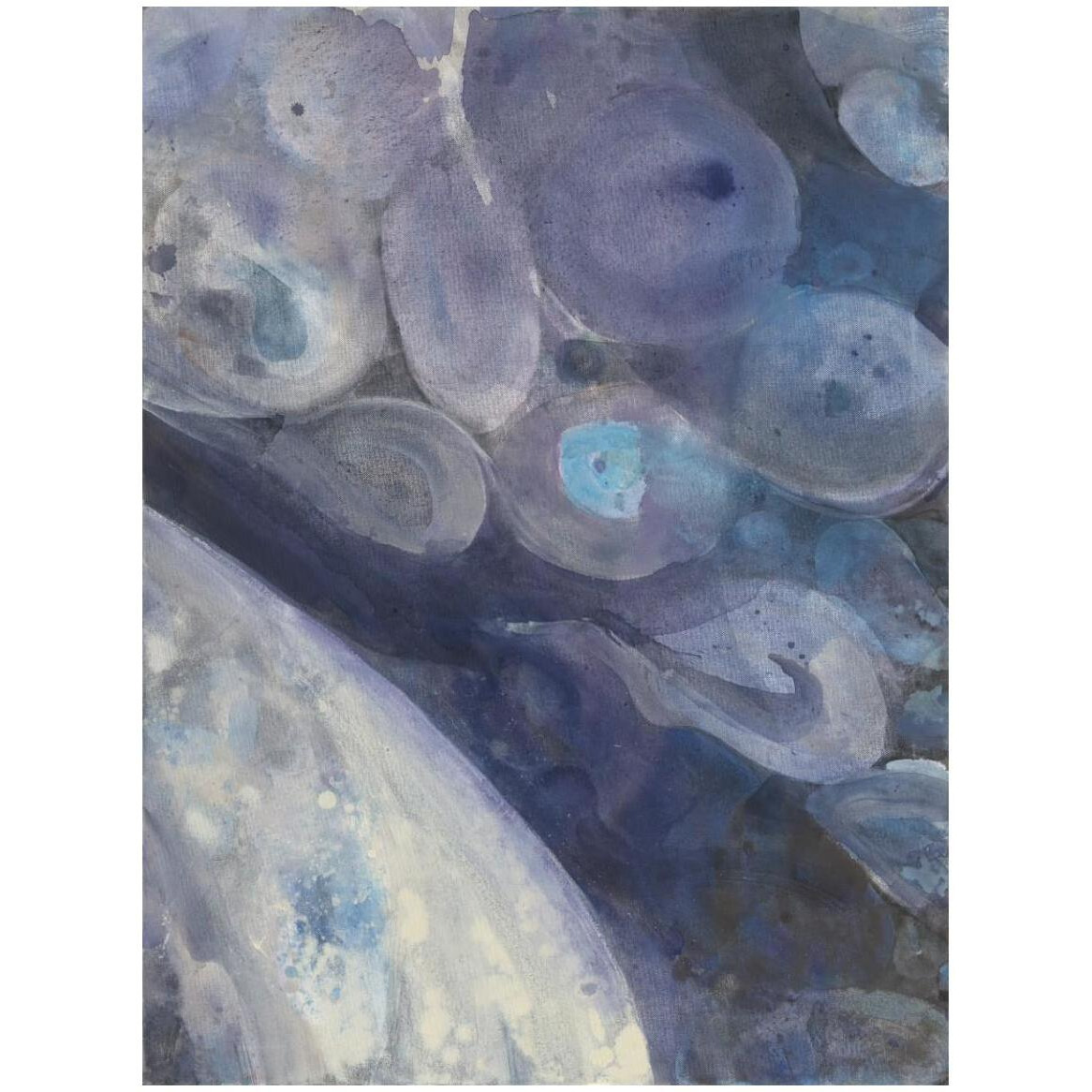 In the Stream I -Paper Art-38&quotx50"