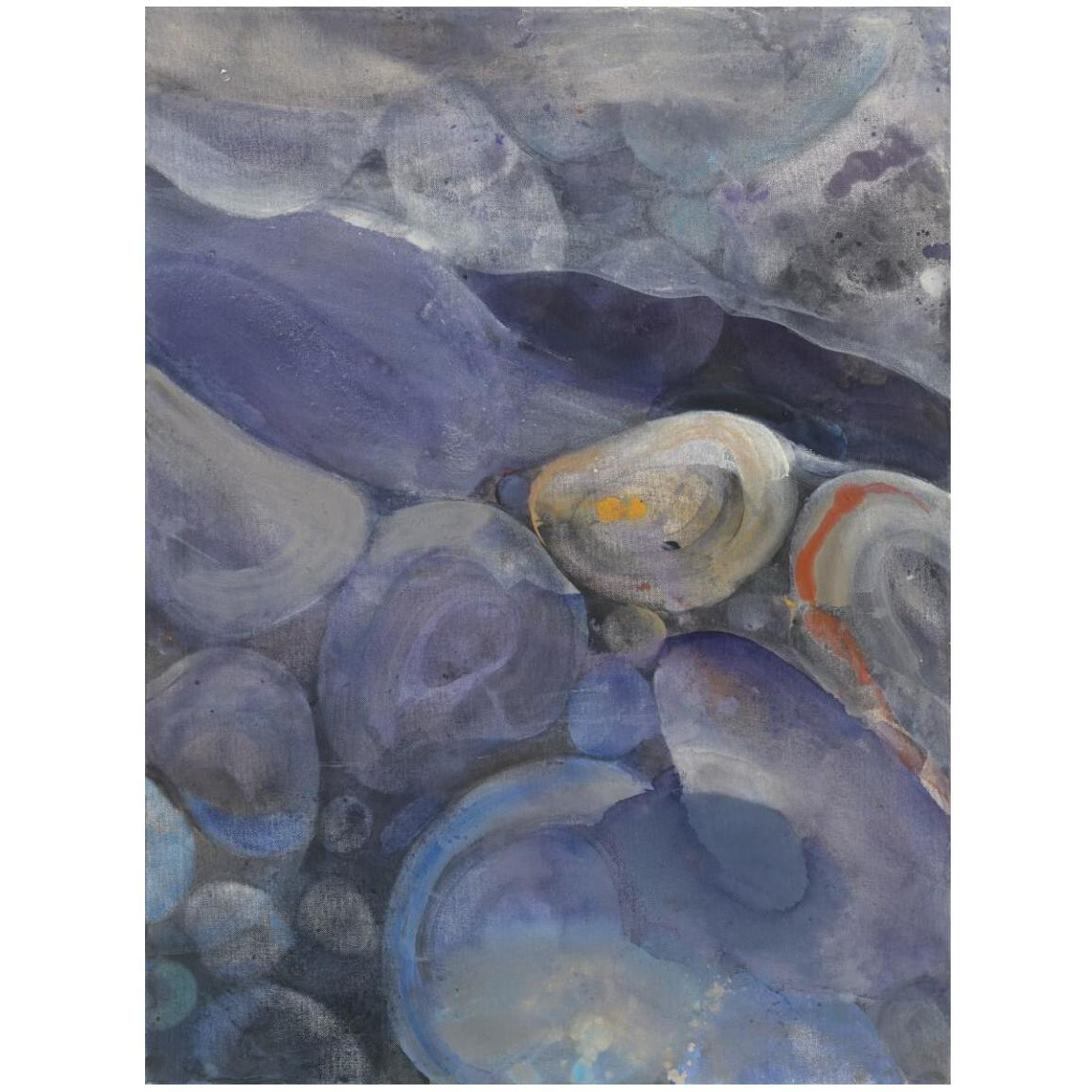 In the Stream II -Paper Art-38&quotx50"