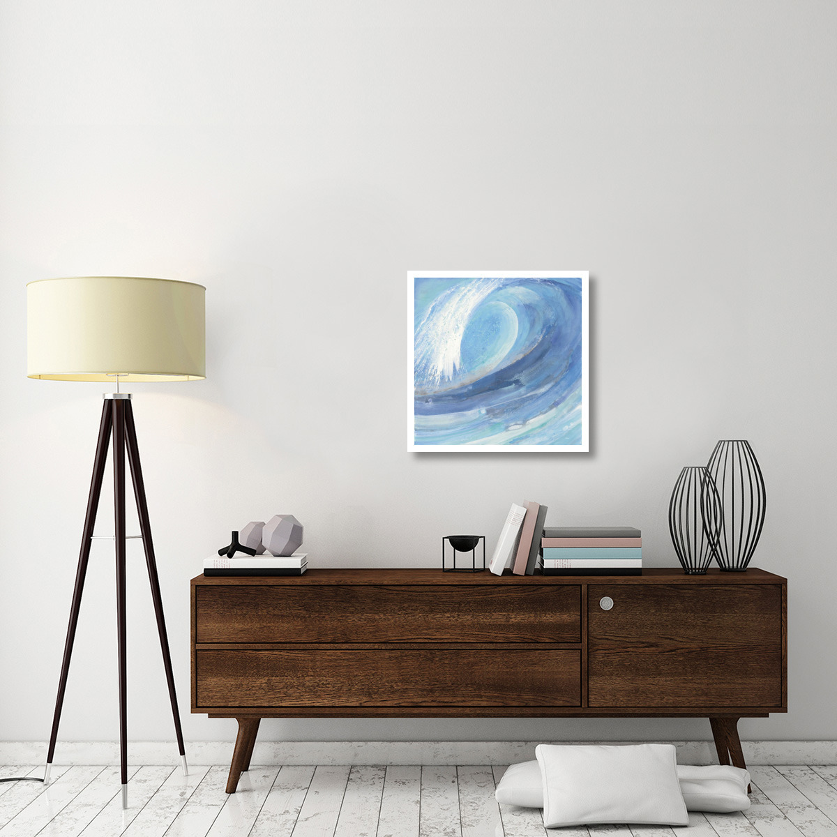 Surfs Up -Paper Art-26&quotx26"