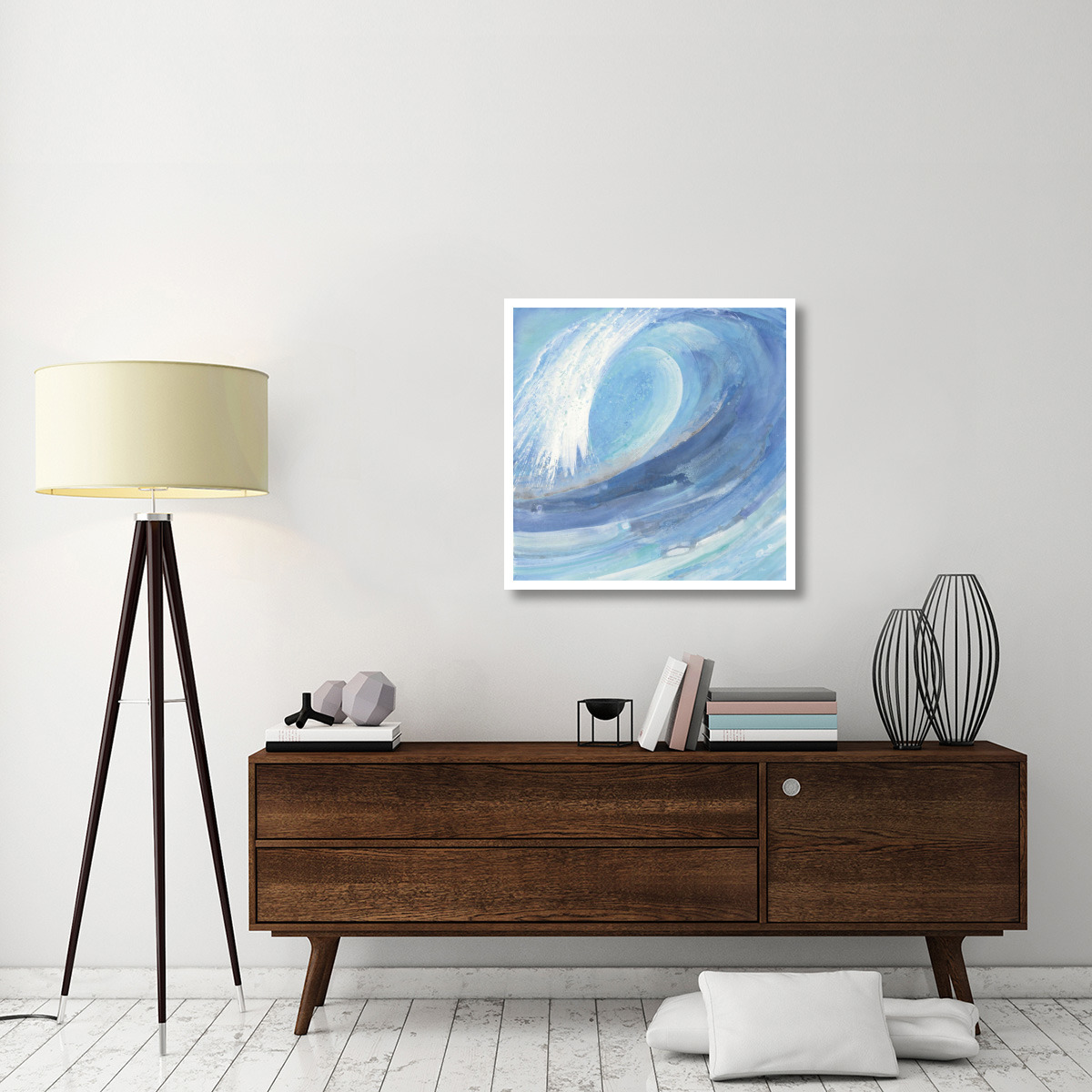 Surfs Up -Paper Art-32&quotx32"