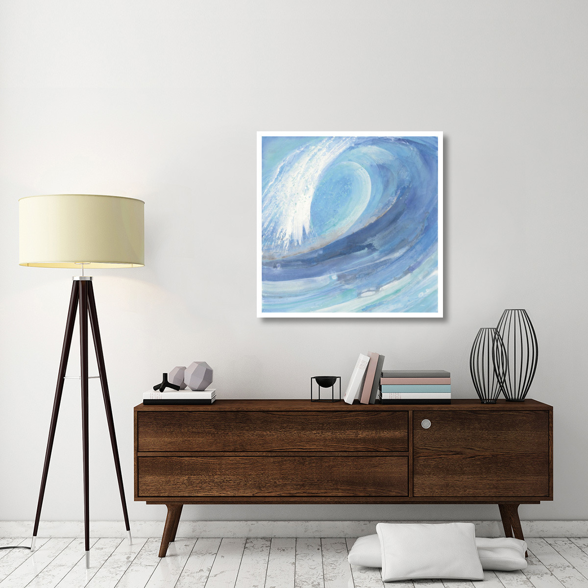 Surfs Up -Paper Art-38&quotx38"