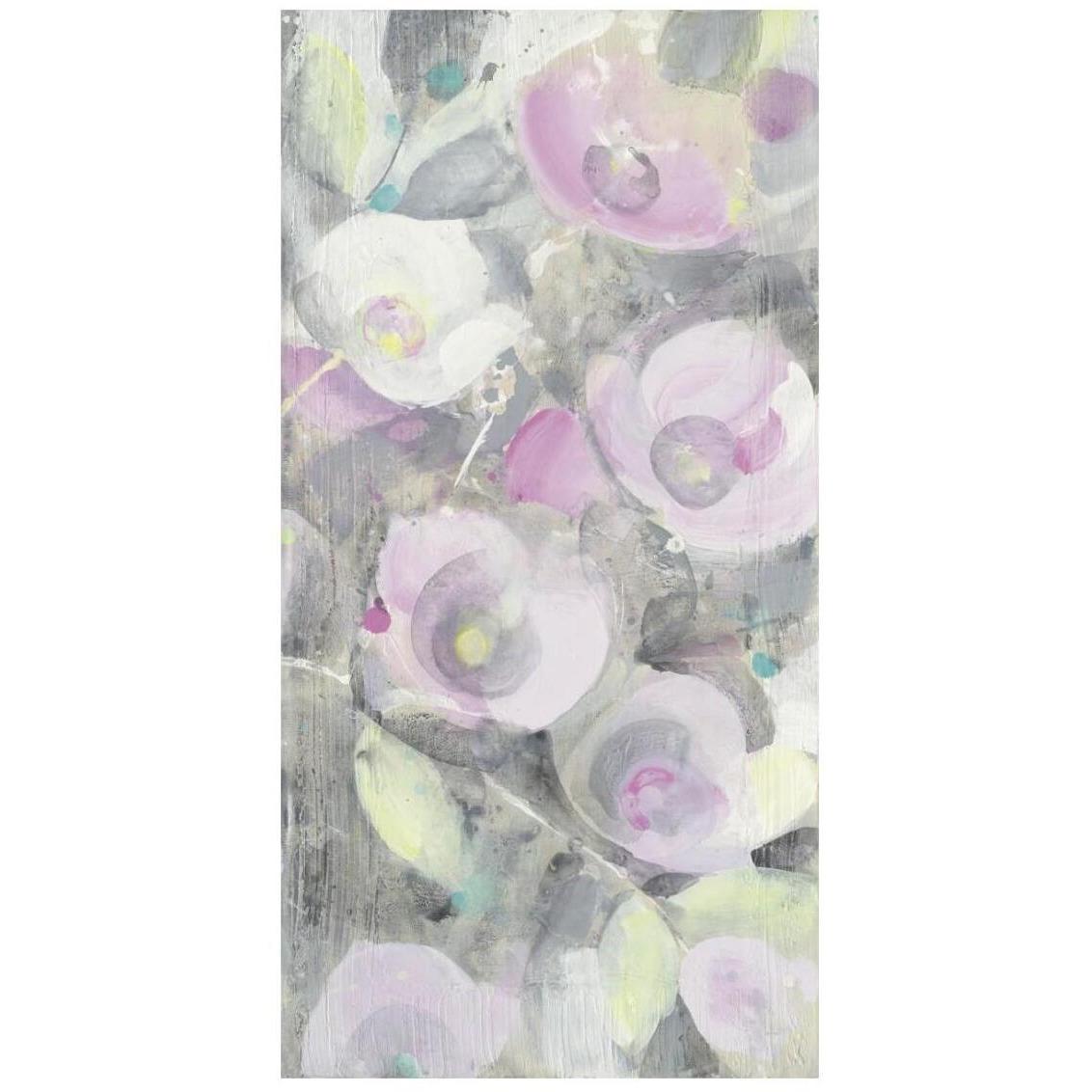 Sugar Flowers II -Paper Art-14&quotx26"