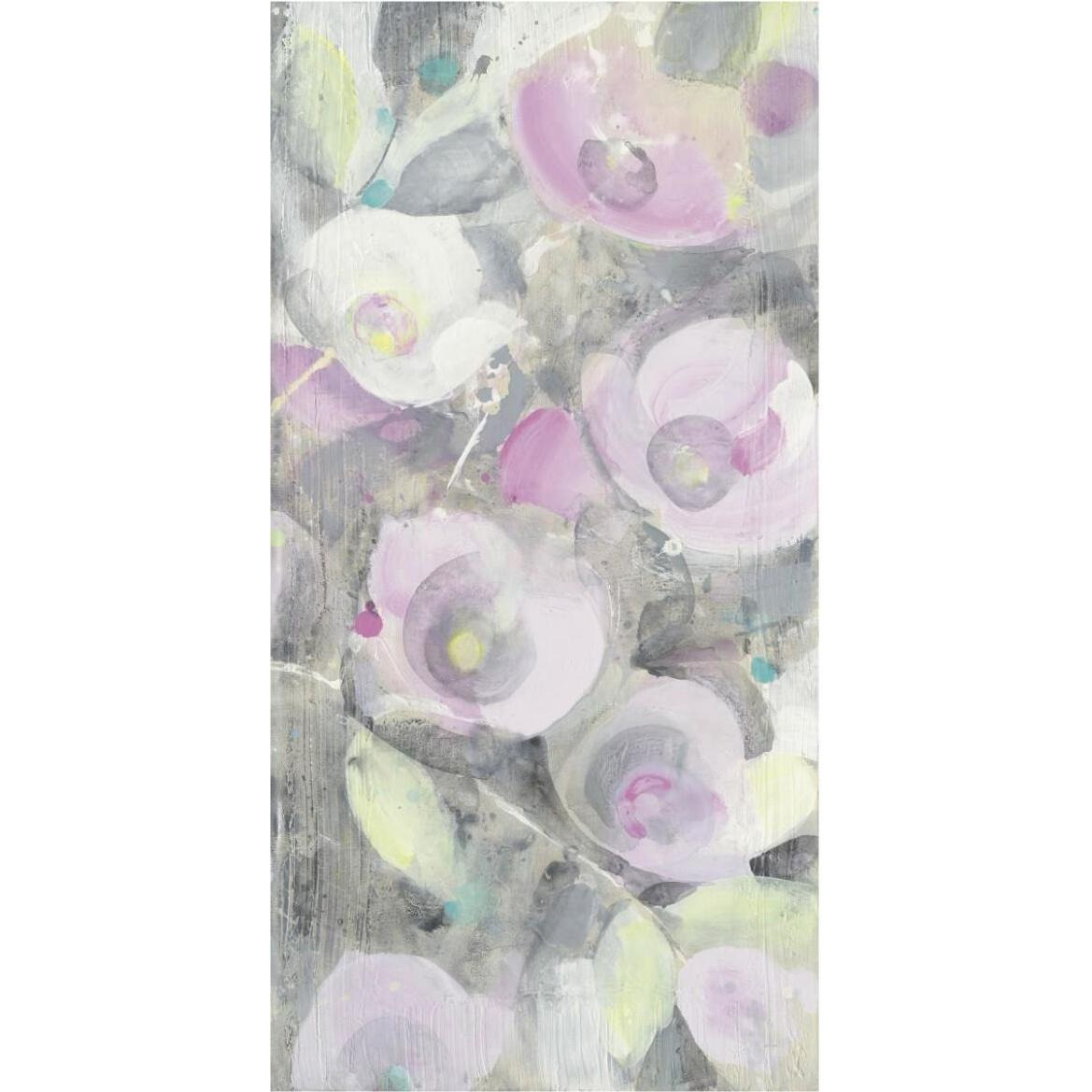 Sugar Flowers II -Paper Art-38&quotx74"