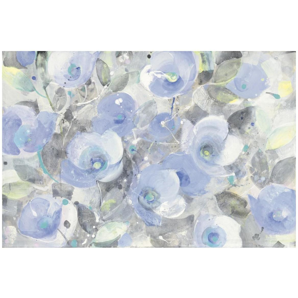 Sugar Flowers III -Paper Art-50&quotx34"