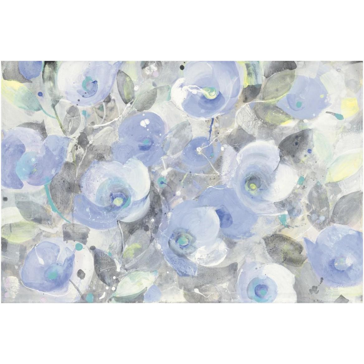 Sugar Flowers III -Paper Art-62&quotx42"