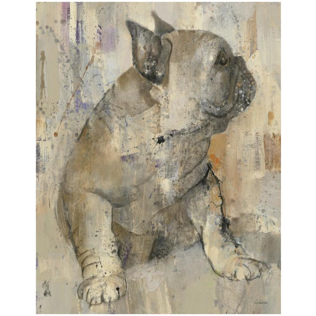 Duke -Paper Art-18&quotx22"