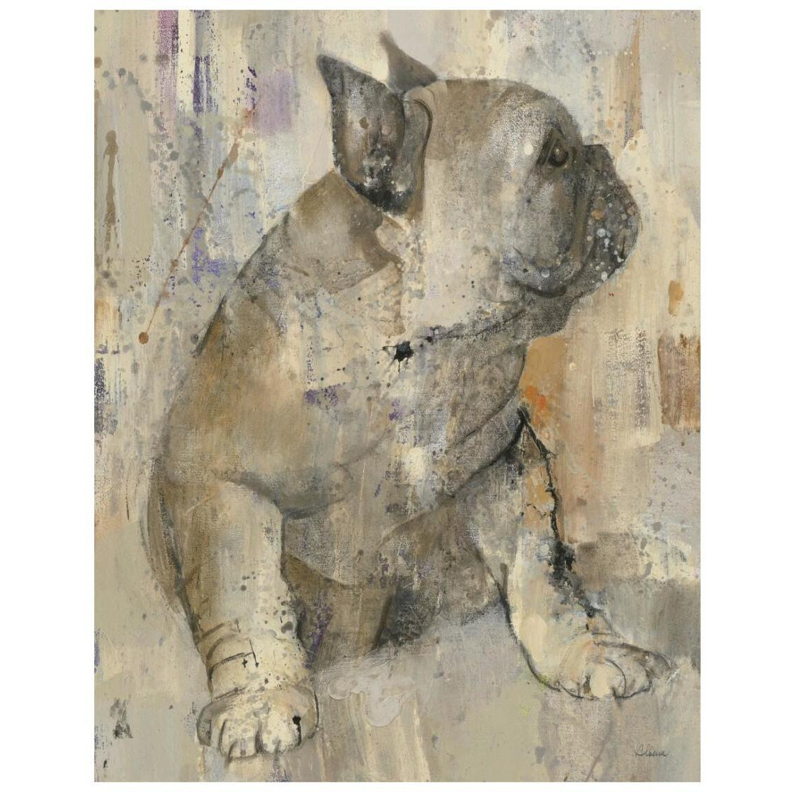 Duke -Paper Art-22&quotx26"