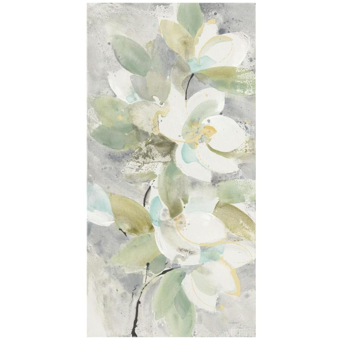 Pale Magnolia -Paper Art-14&quotx26"
