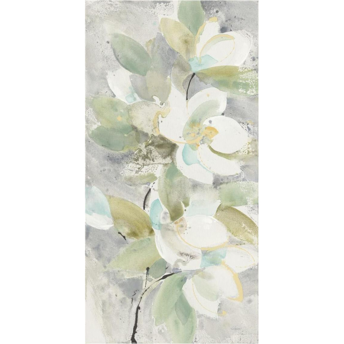 Pale Magnolia -Paper Art-20&quotx38"