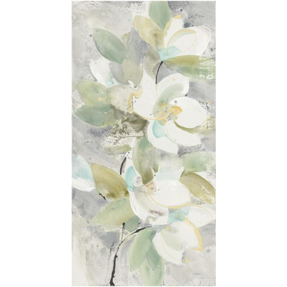 Pale Magnolia -Paper Art-32&quotx62"
