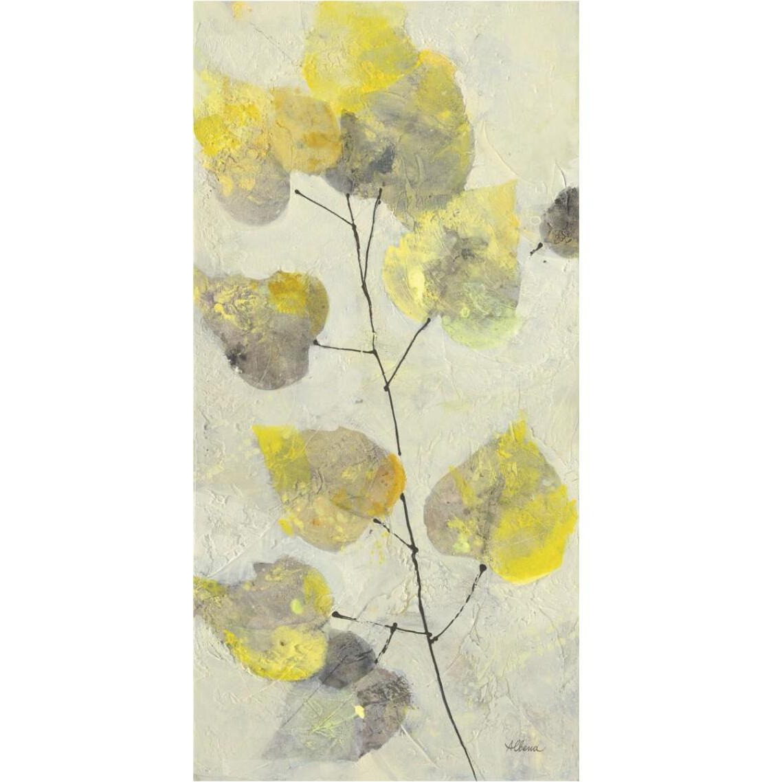 Aspen Branch II -Paper Art-20&quotx38"