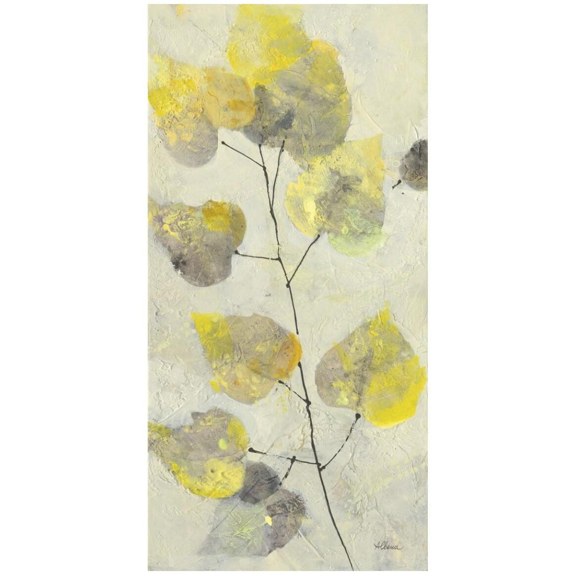 Aspen Branch II -Paper Art-26&quotx50"