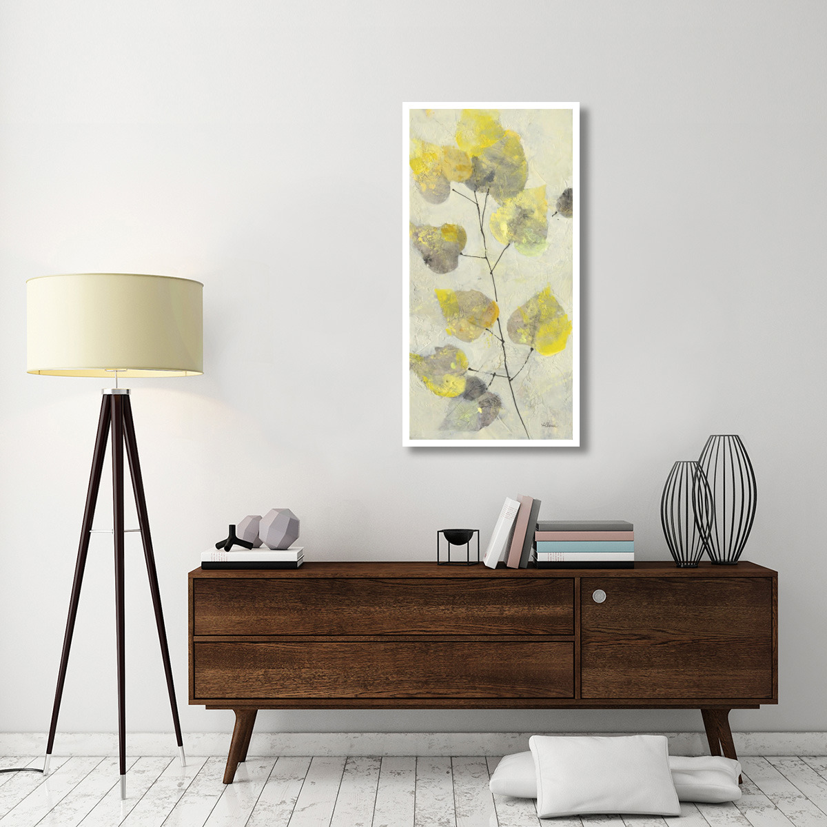 Aspen Branch II -Paper Art-26&quotx50"