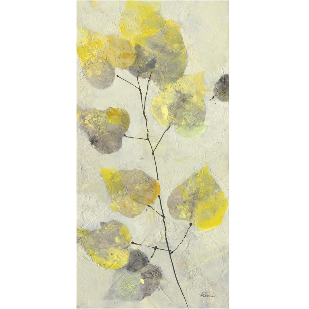Aspen Branch II -Paper Art-38&quotx74"