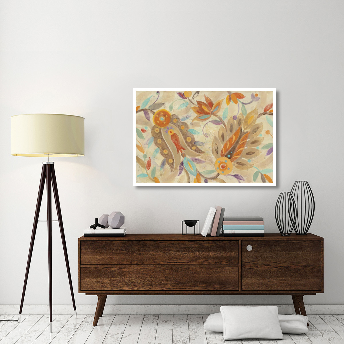 Two Step -Paper Art-50&quotx34"