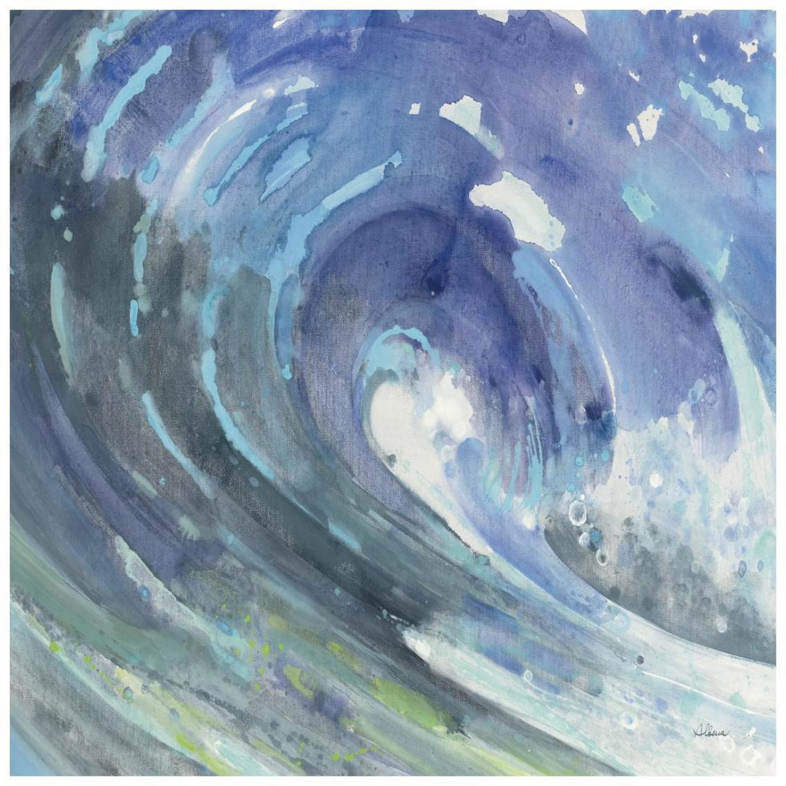 Curl Crop -Paper Art-26&quotx26"