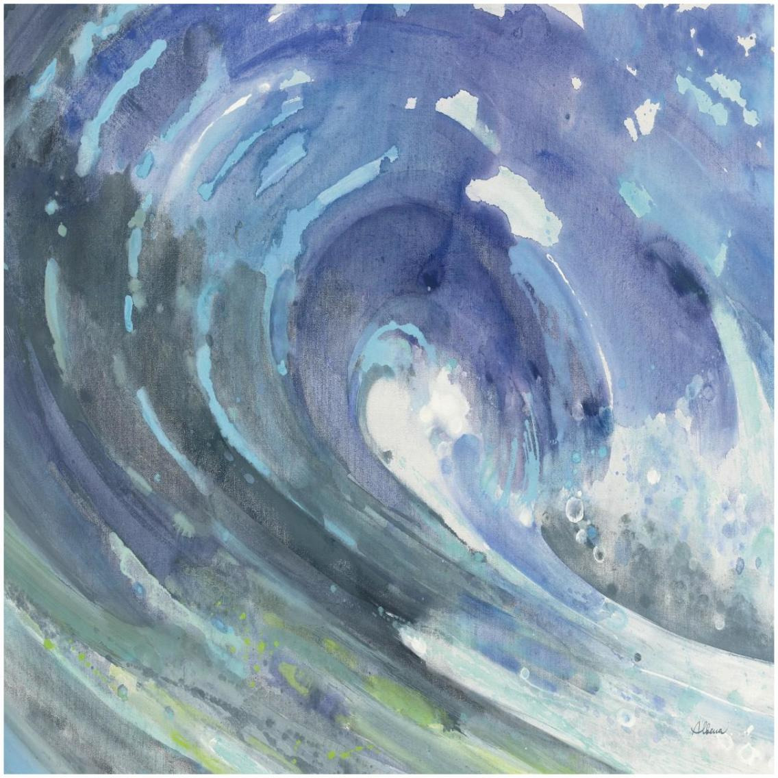 Curl Crop -Paper Art-32&quotx32"