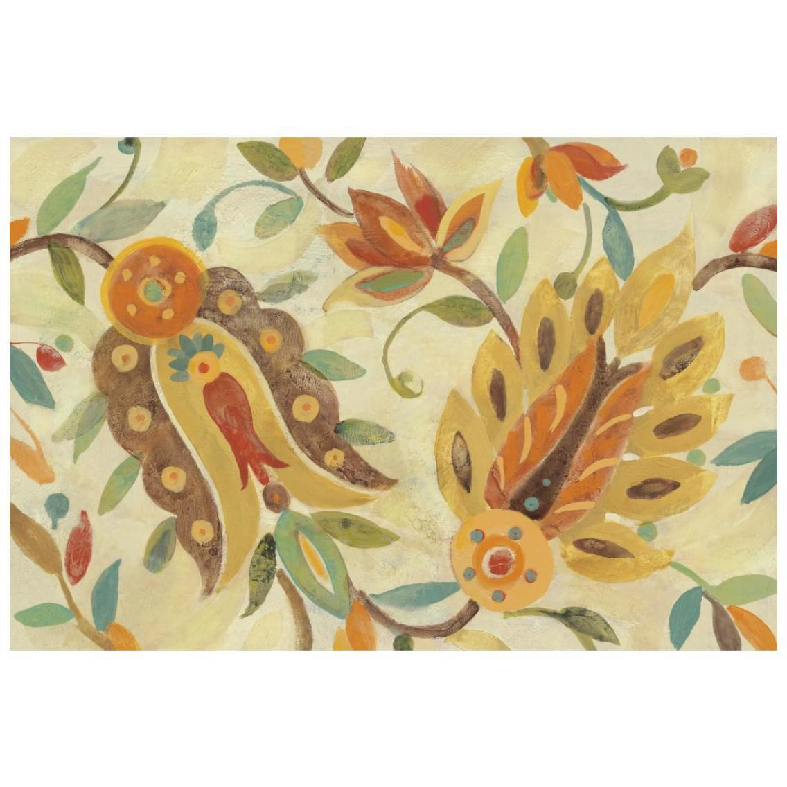 Two Step Spice -Paper Art-26&quotx18"