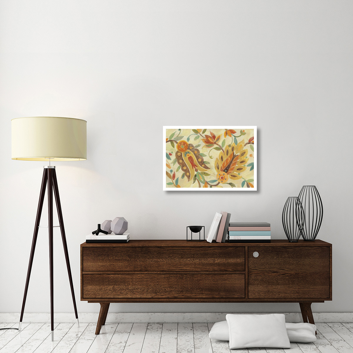 Two Step Spice -Paper Art-32&quotx22"