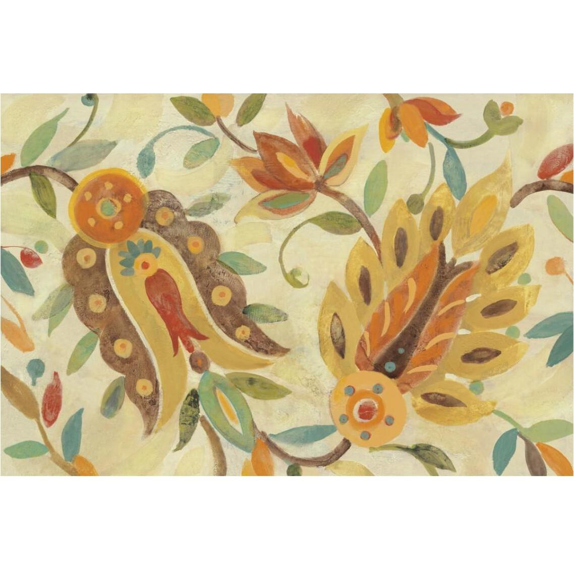 Two Step Spice -Paper Art-38&quotx26"
