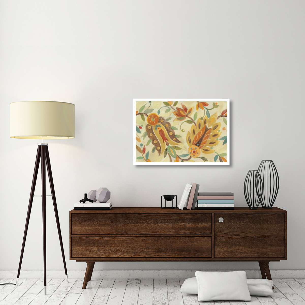 Two Step Spice -Paper Art-38&quotx26"