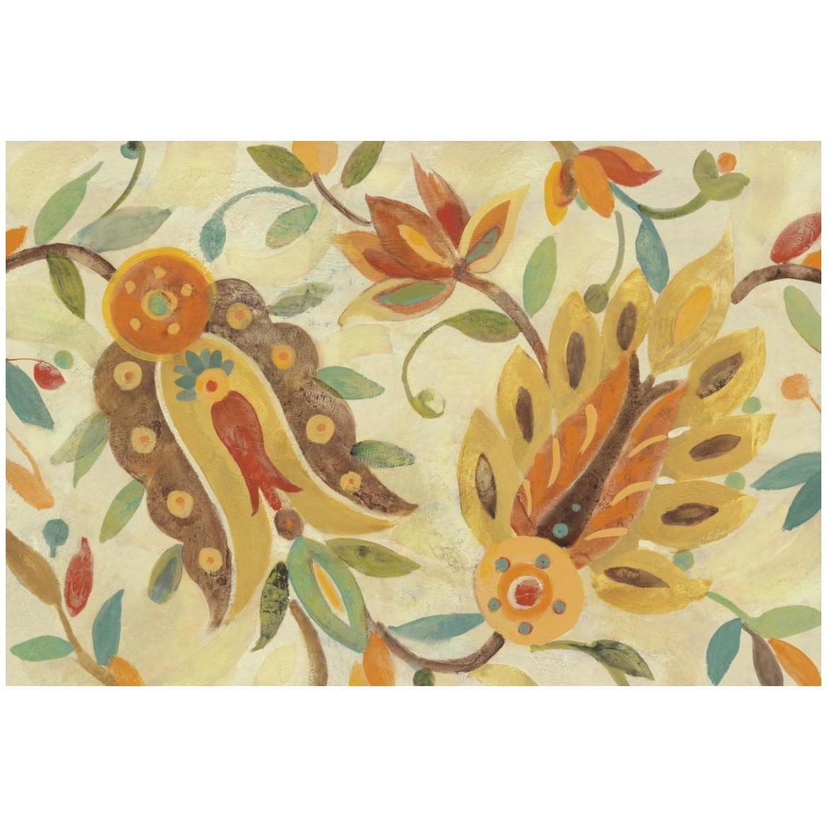 Two Step Spice -Paper Art-50&quotx34"