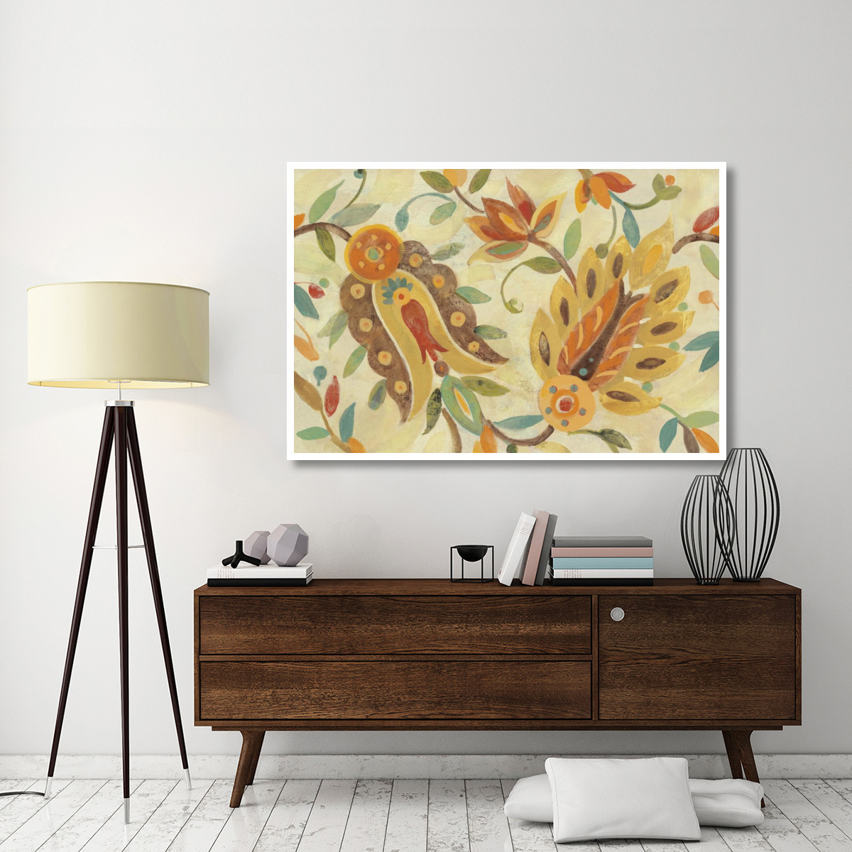 Two Step Spice -Paper Art-62&quotx42"