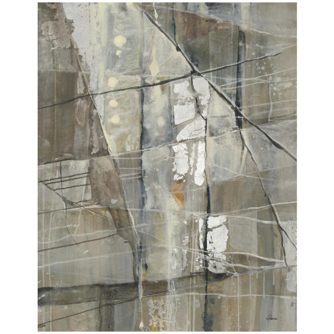 Silver III -Paper Art-24&quotx30"
