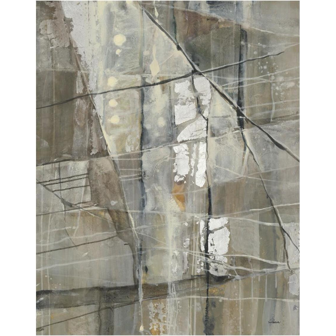Silver III -Paper Art-30&quotx37"