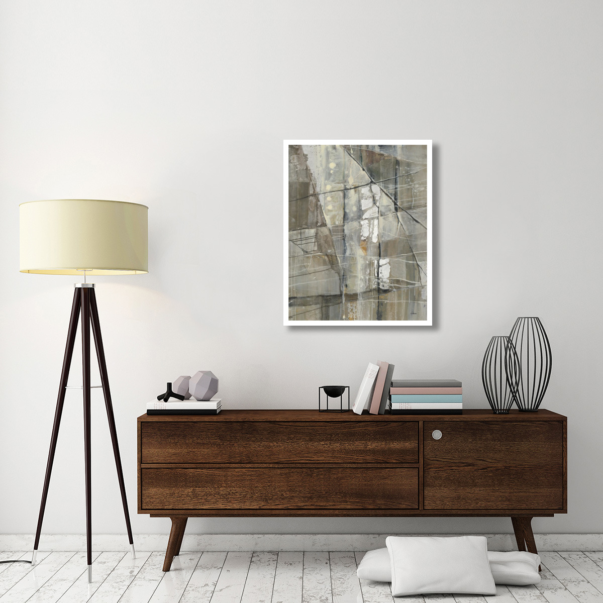 Silver III -Paper Art-30&quotx37"