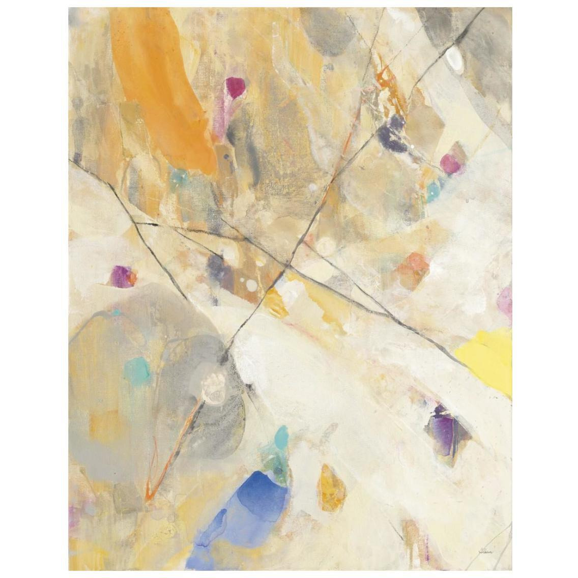 Spring Confetti I -Paper Art-22&quotx26"