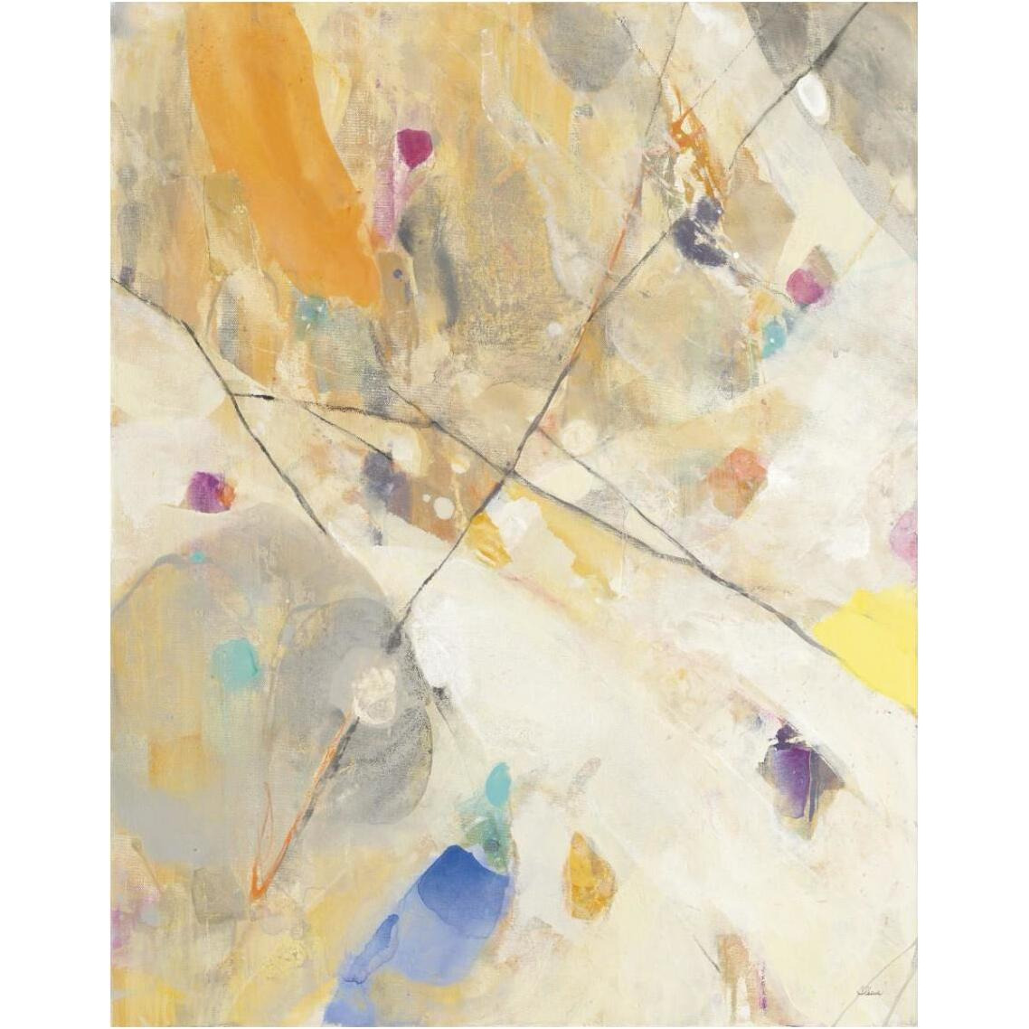 Spring Confetti I -Paper Art-30&quotx37"