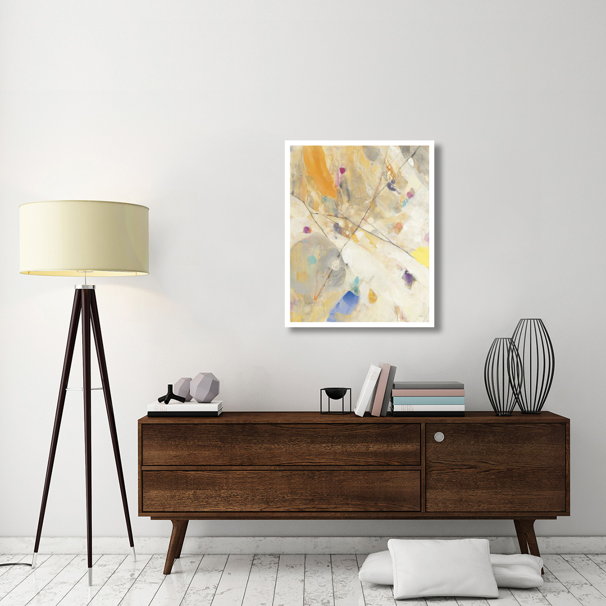 Spring Confetti I -Paper Art-30&quotx37"