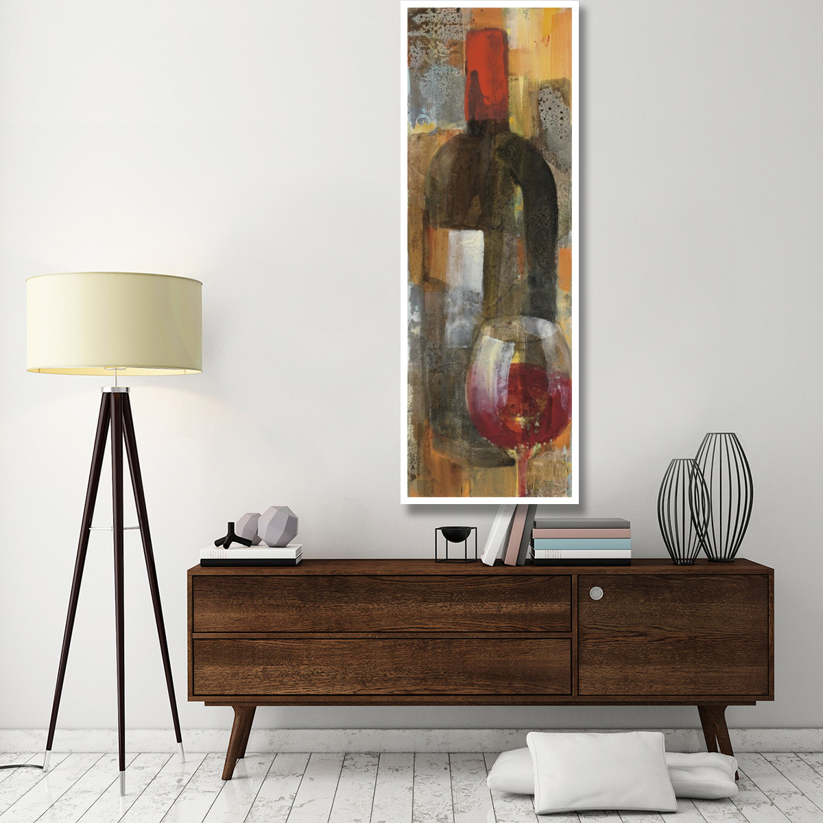 Festa I -Paper Art-26&quotx74"