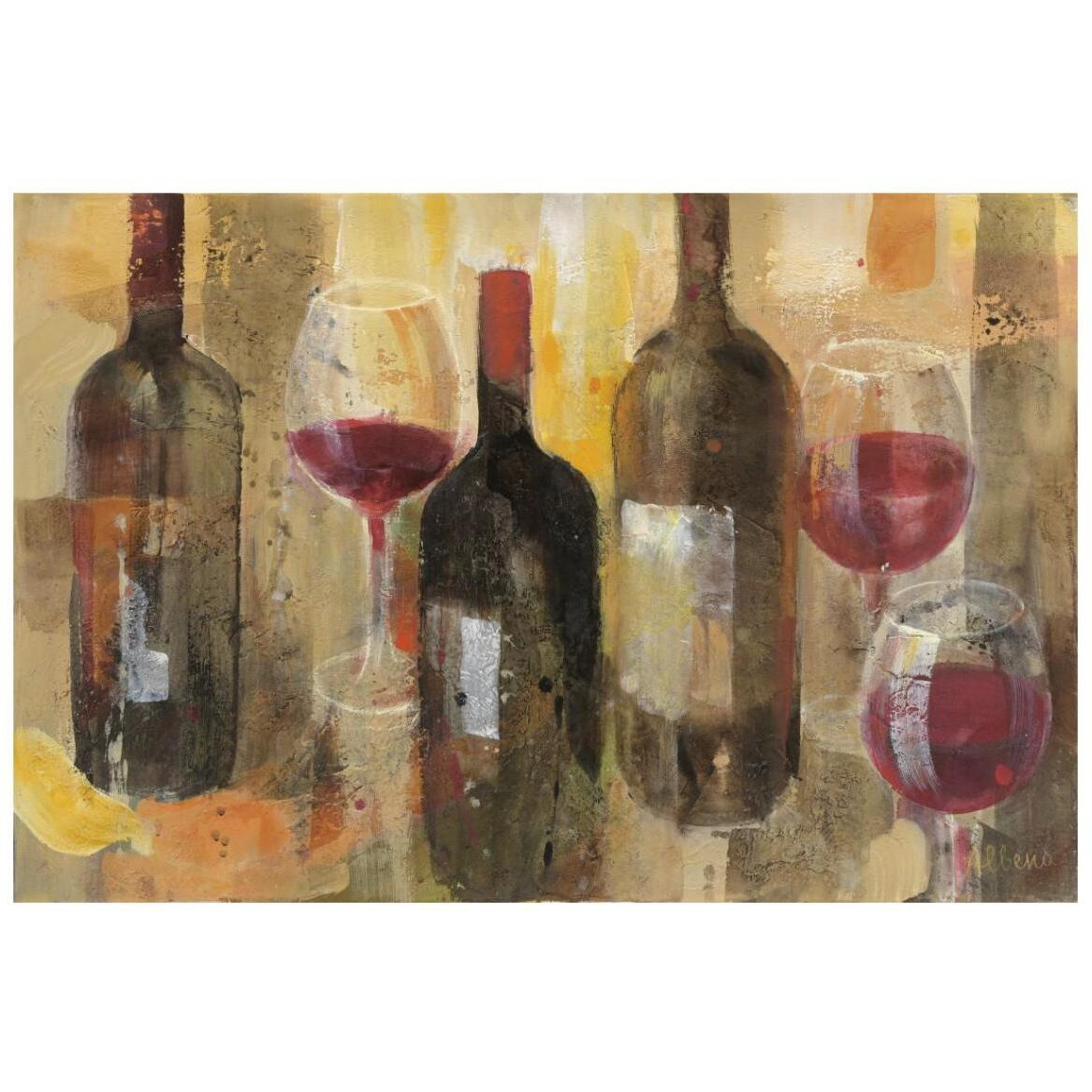 Festa III -Paper Art-20&quotx14"