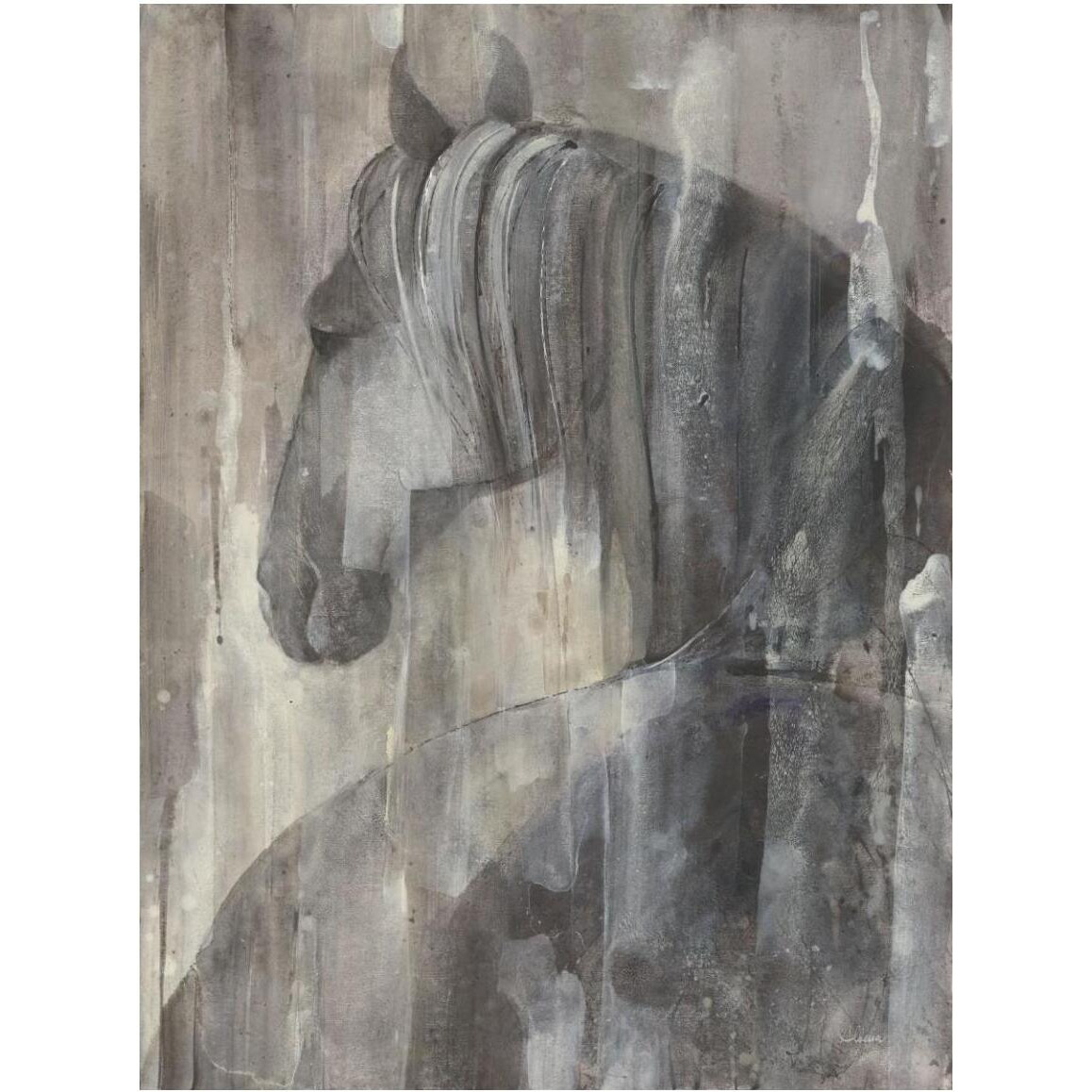 Glance -Paper Art-38&quotx50"