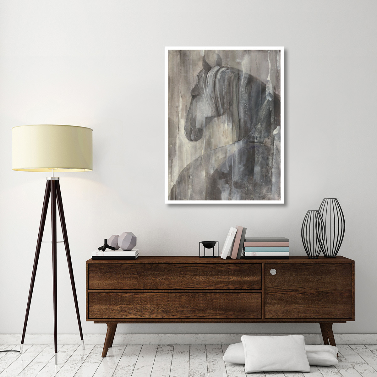 Glance -Paper Art-38&quotx50"