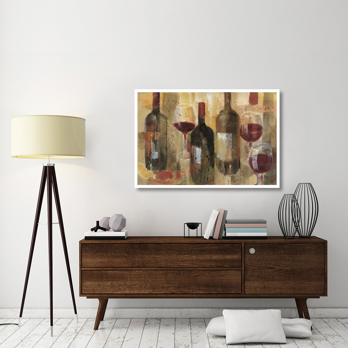 Festa I v2 -Paper Art-50&quotx34"