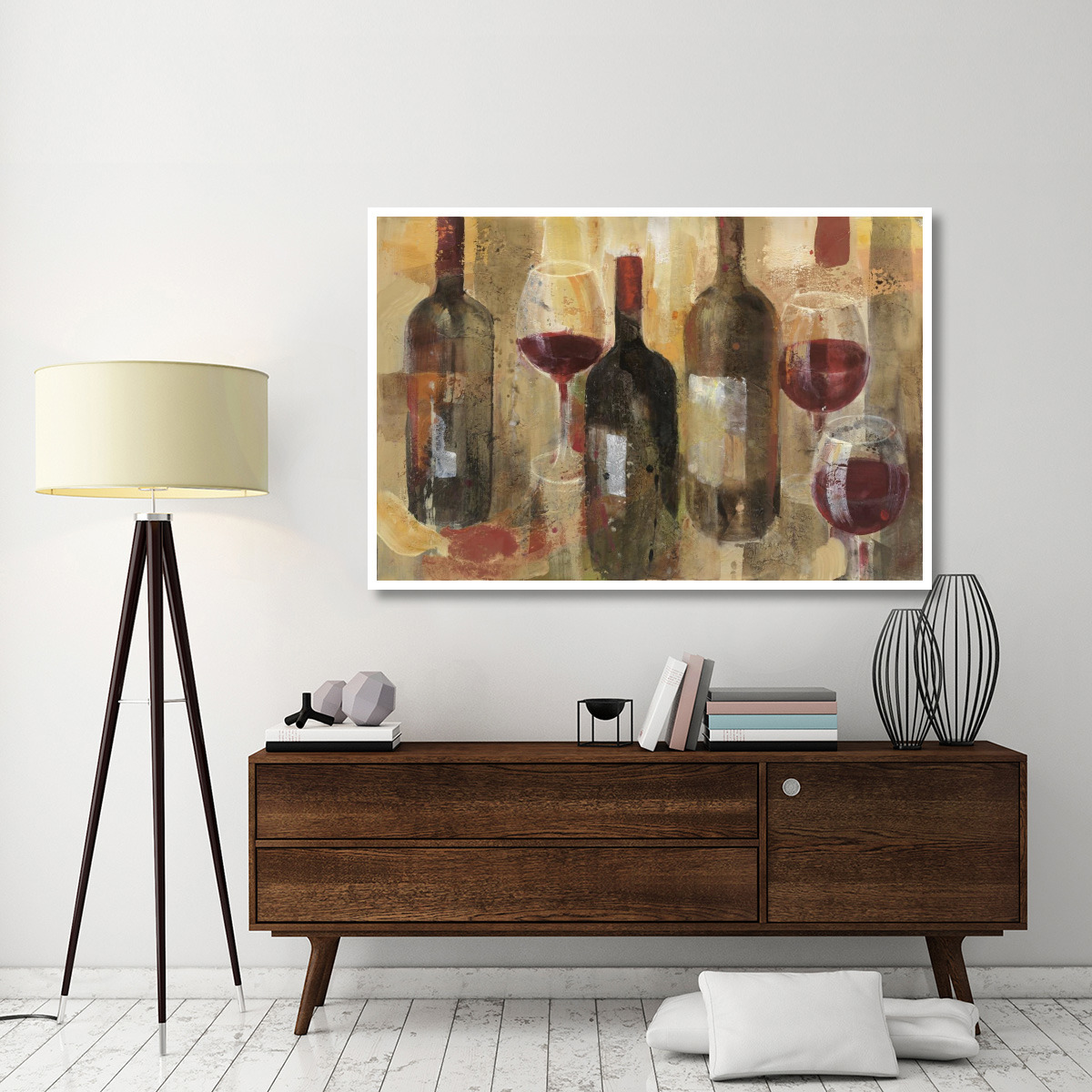 Festa I v2 -Paper Art-62&quotx42"