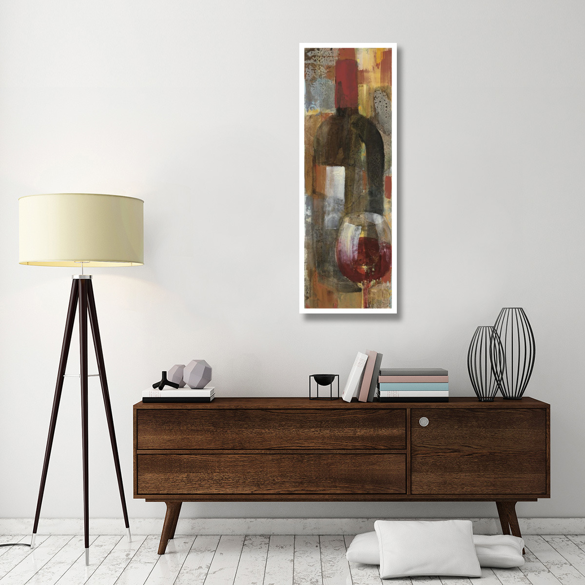 Festa III v2 -Paper Art-20&quotx56"