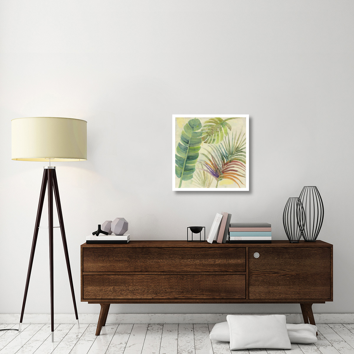 Tropical Delight II -Paper Art-26&quotx26"