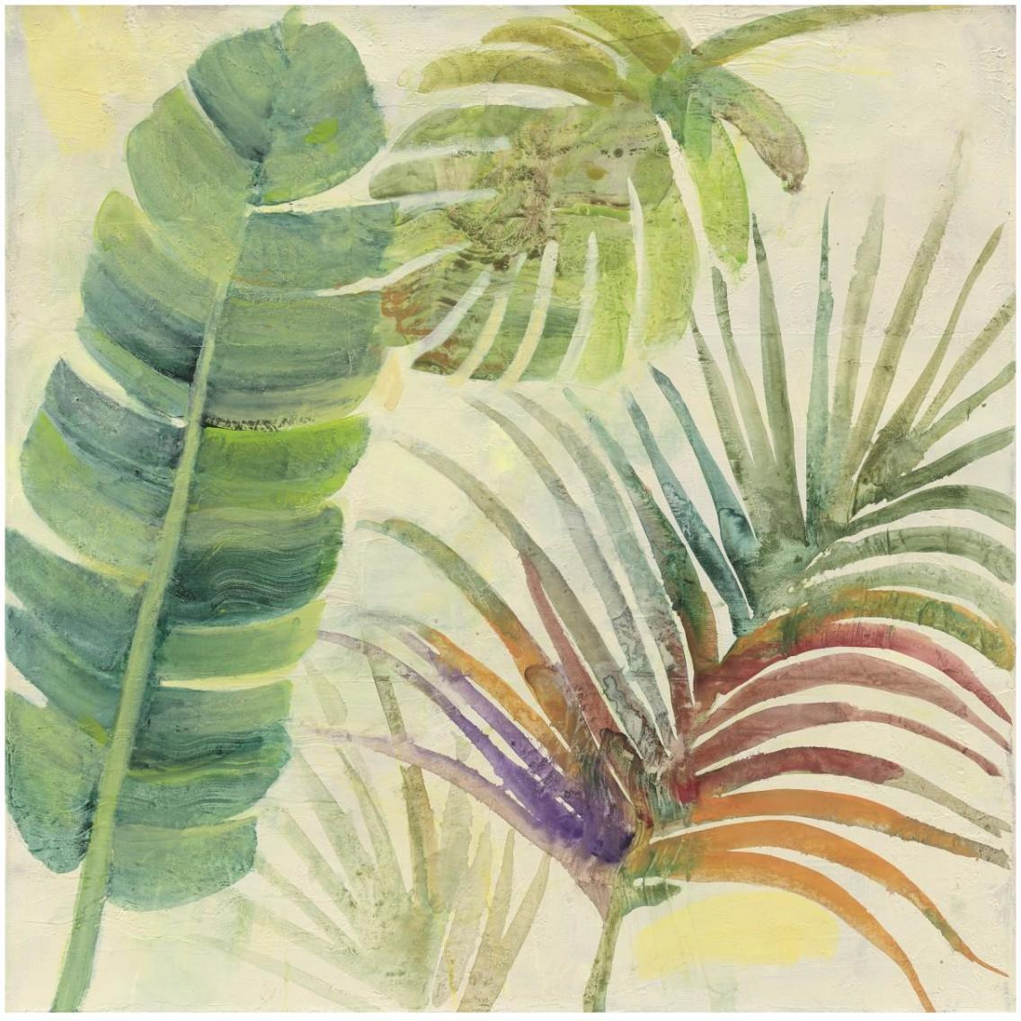 Tropical Delight II -Paper Art-32&quotx32"