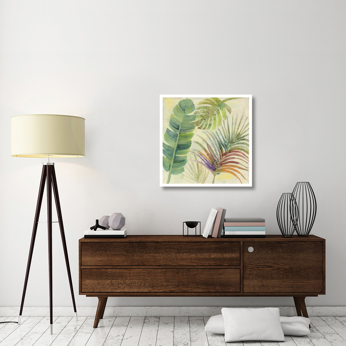 Tropical Delight II -Paper Art-32&quotx32"