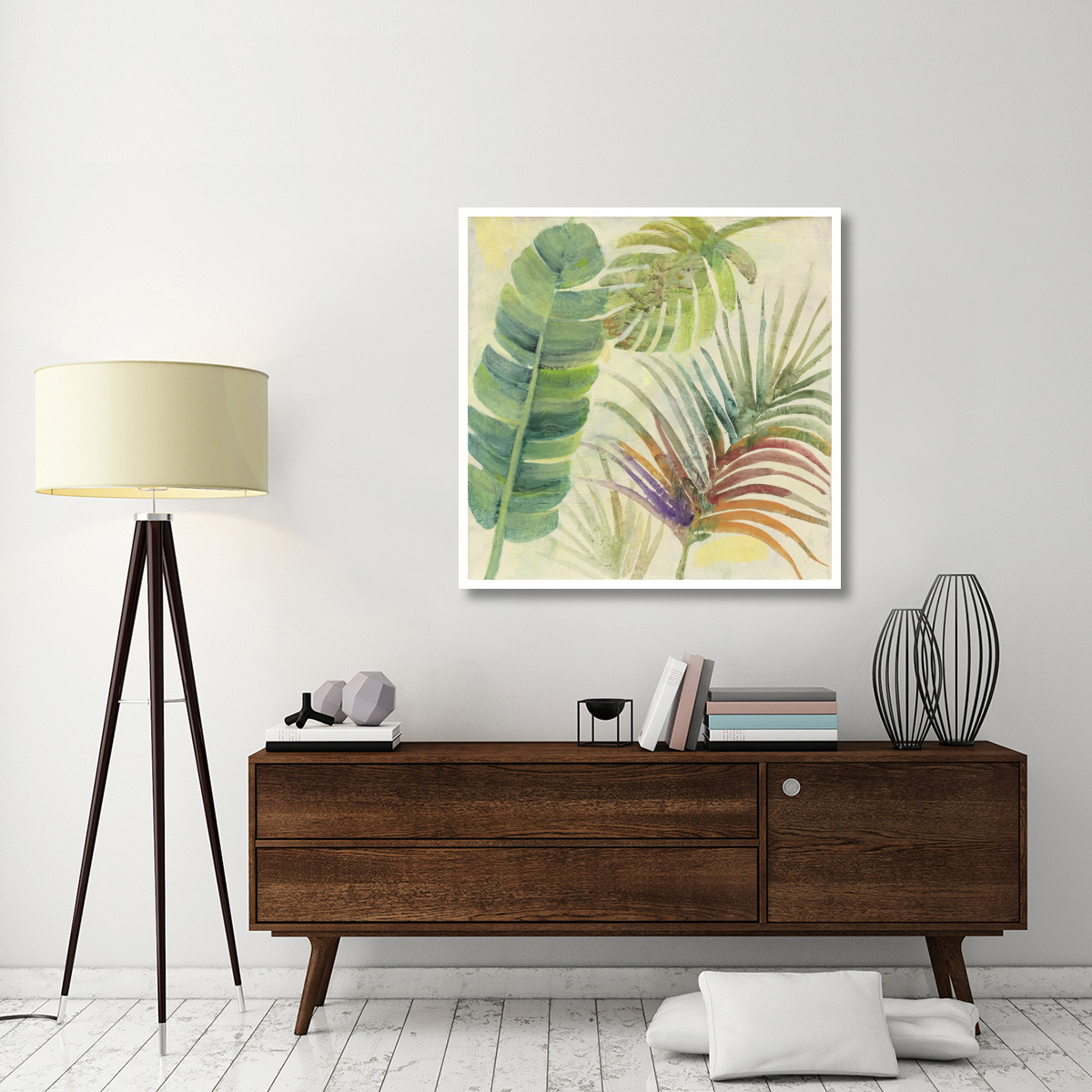 Tropical Delight II -Paper Art-42&quotx42"