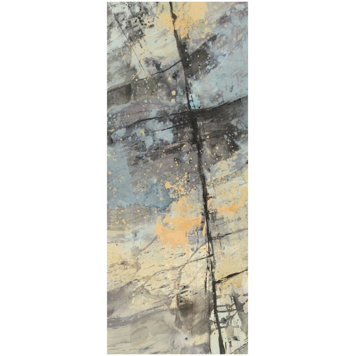 The Rocks Panel I -Paper Art-14&quotx32"