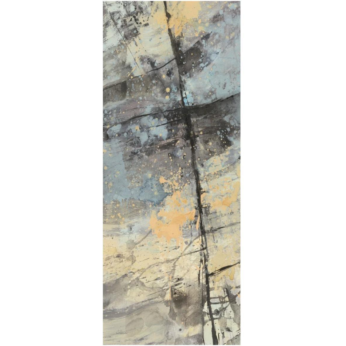 The Rocks Panel I -Paper Art-26&quotx62"